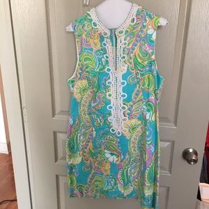 Lilly Pulitzer Shift Dress - Size 14